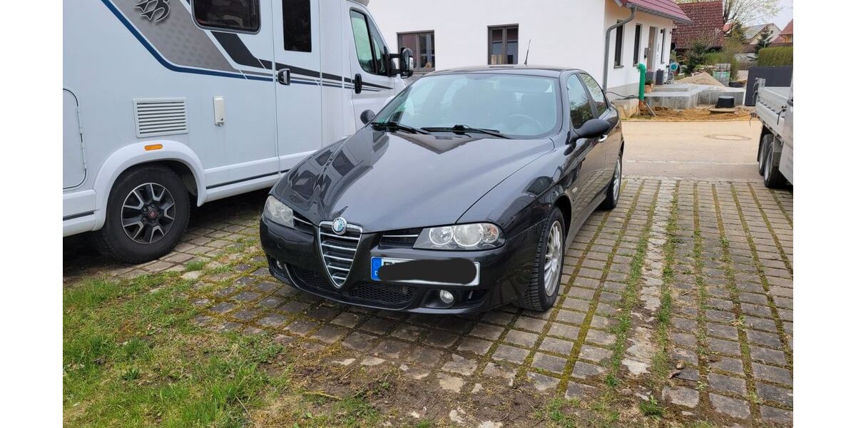 Alfa Romeo 156 245.000 km 2.700 &euro; Erdweg 85253