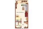 Etagenwohnung Bingen am Rhein - 1 Zimmer, 38 m&sup2;, 410&euro; | Angebot:26441183