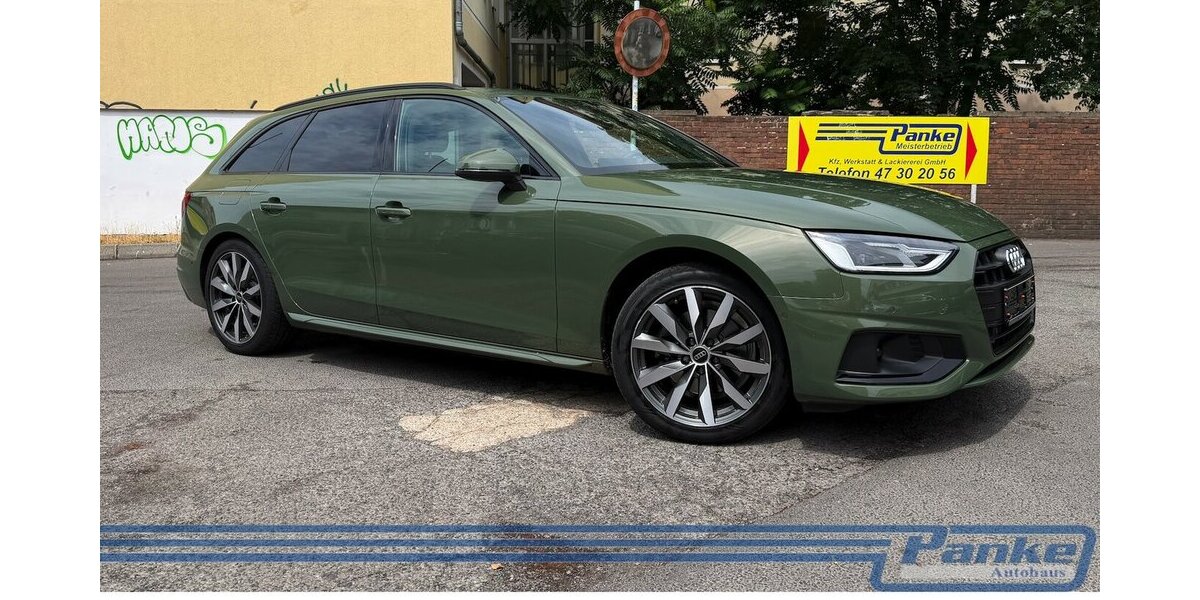 Audi A4 35 TFSI S-Line Aut.*AHK*360°*Cockpit*LED*4SHZ 37.932 km 30.990 &euro; Berlin 13187