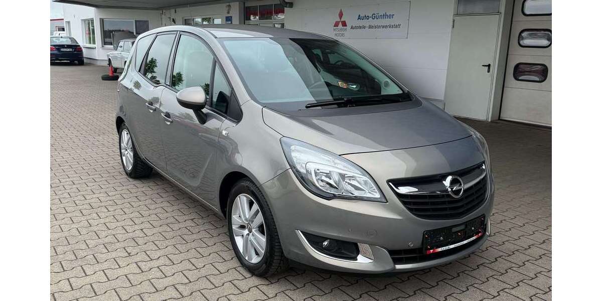 Opel Meriva 119.444 km 6.490 &euro; Seehausen 39615