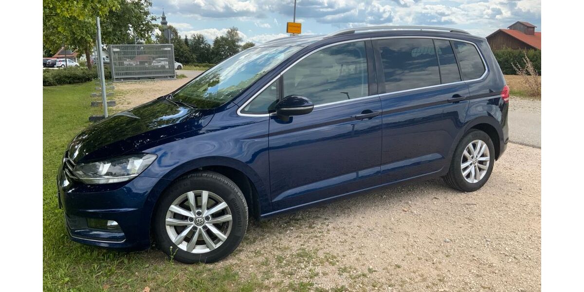 VW Touran 164.400 km 14.199 &euro; Kirchweidach 84558