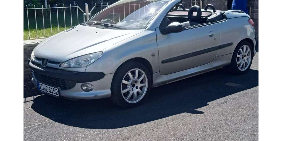 Peugeot 206 174.000 km 1.300 &euro; Ochsenfurt, St 97199