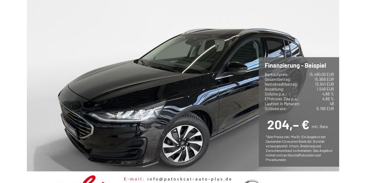 Ford Focus 117.694 km 15.490 &euro; Gronau / Leine 31028