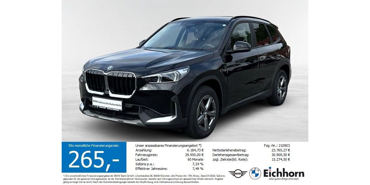BMW X1 16.900 km 29.250 &euro; Miltenberg 63897