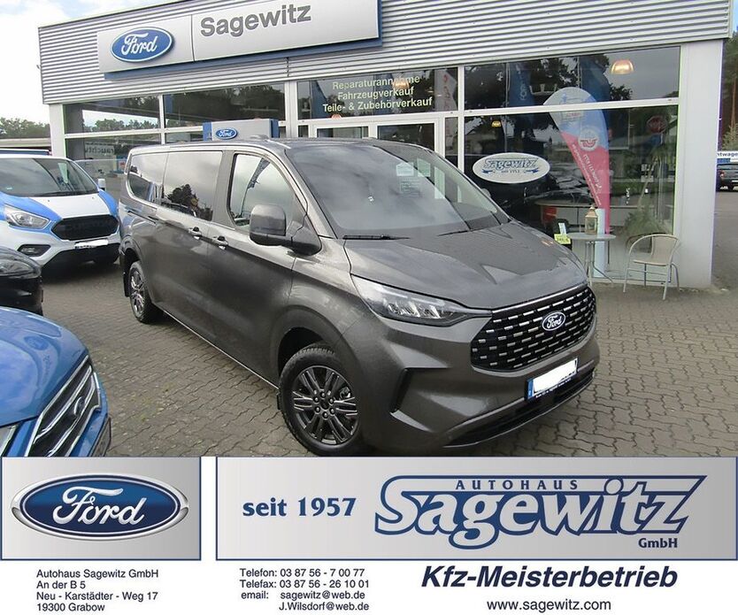 Ford Tourneo Custom 1.506 km 51.990 € Grabow 19300