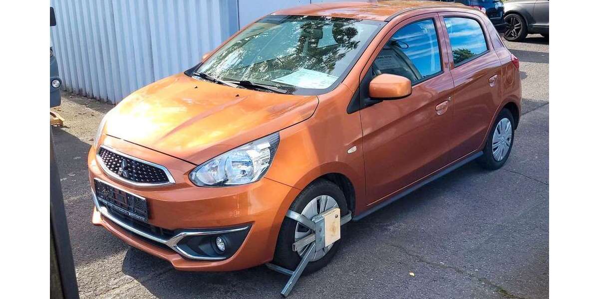 Mitsubishi Space Star 87.000 km 7.990 &euro; Frankfurt 15234