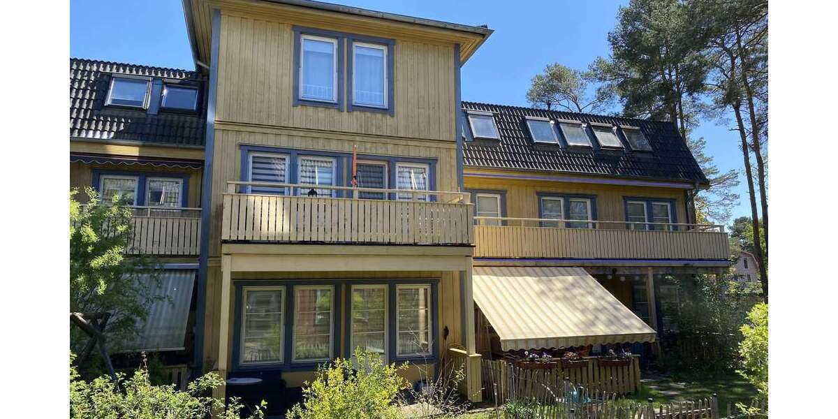 Etagenwohnung Borkwalde - 4 Zimmer, 95 m&sup2;, 920&euro; | Angebot:26074510