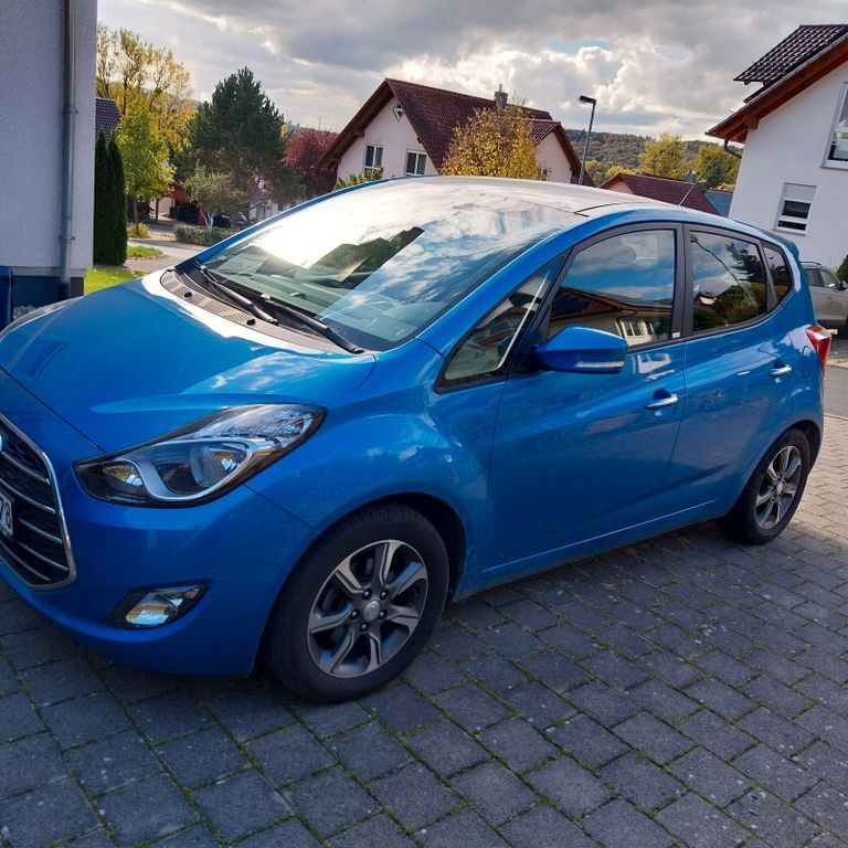 Hyundai ix20 98.707 km 9.300 € Schöntal 74214
