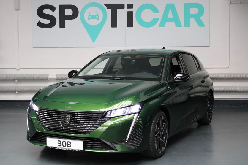 Peugeot 308 9.500 km 26.900 € Koblenz 56073