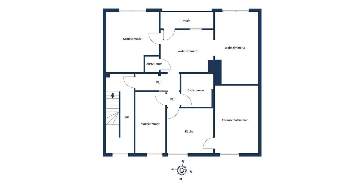 Etagenwohnung Norderstedt Harksheide - 5 Zimmer, 114 m&sup2;, 335.000&euro; | Angebot:25167692