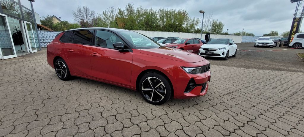 Opel Astra 9.748 km 22.900 &euro; Artern 06556