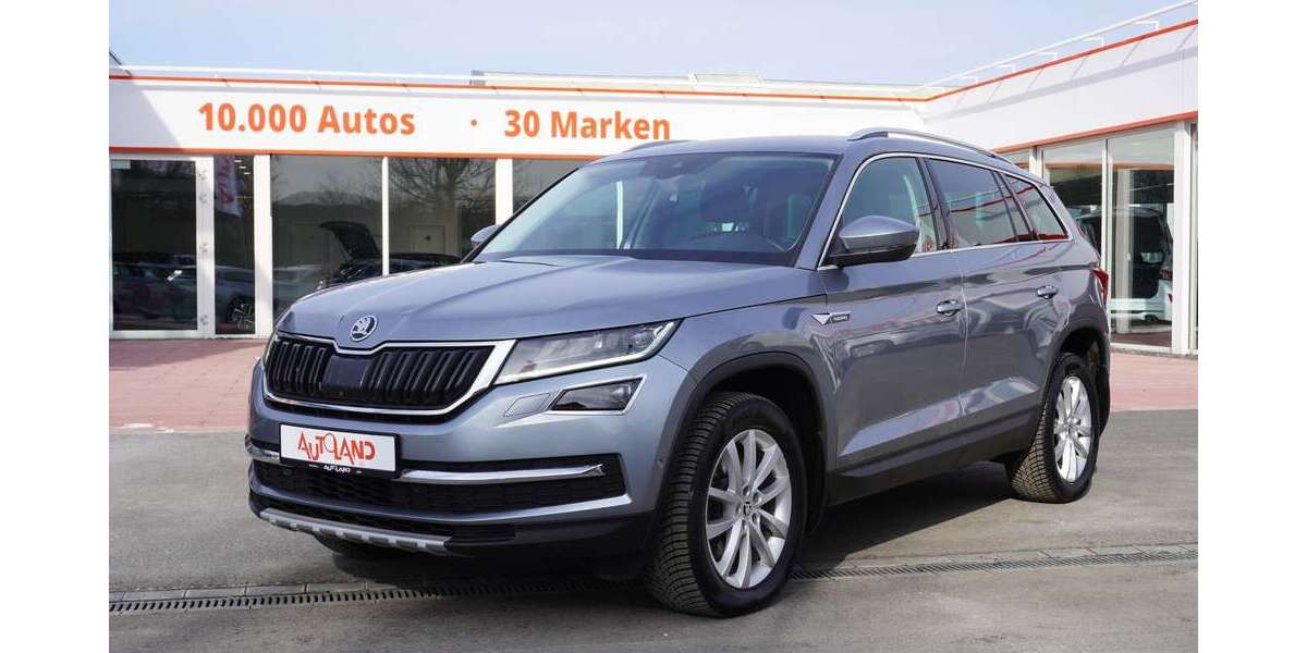 Skoda Kodiaq 126.247 km 22.990 &euro; Hoppegarten 15366