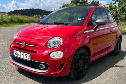 Fiat 500C 118.000 km 7.999 &euro; Bad Wildungen 34537