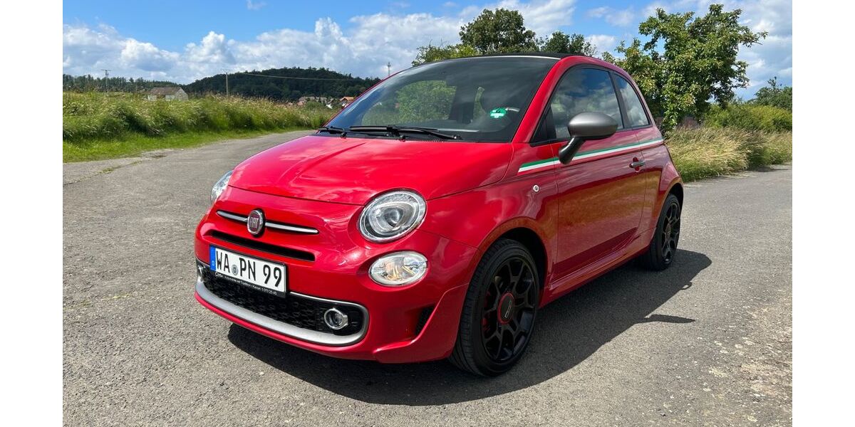 Fiat 500C 118.000 km 7.999 &euro; Bad Wildungen 34537