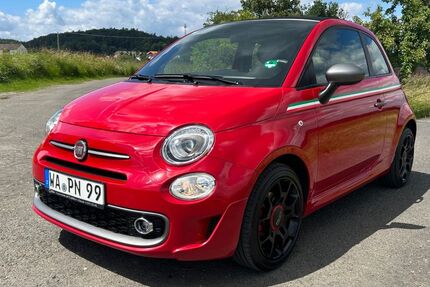 Fiat 500C 118.000 km 8.399 &euro; Bad Wildungen 34537