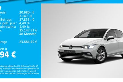 VW Golf 34.581 km 20.980 &euro; Ottobrunn 85521