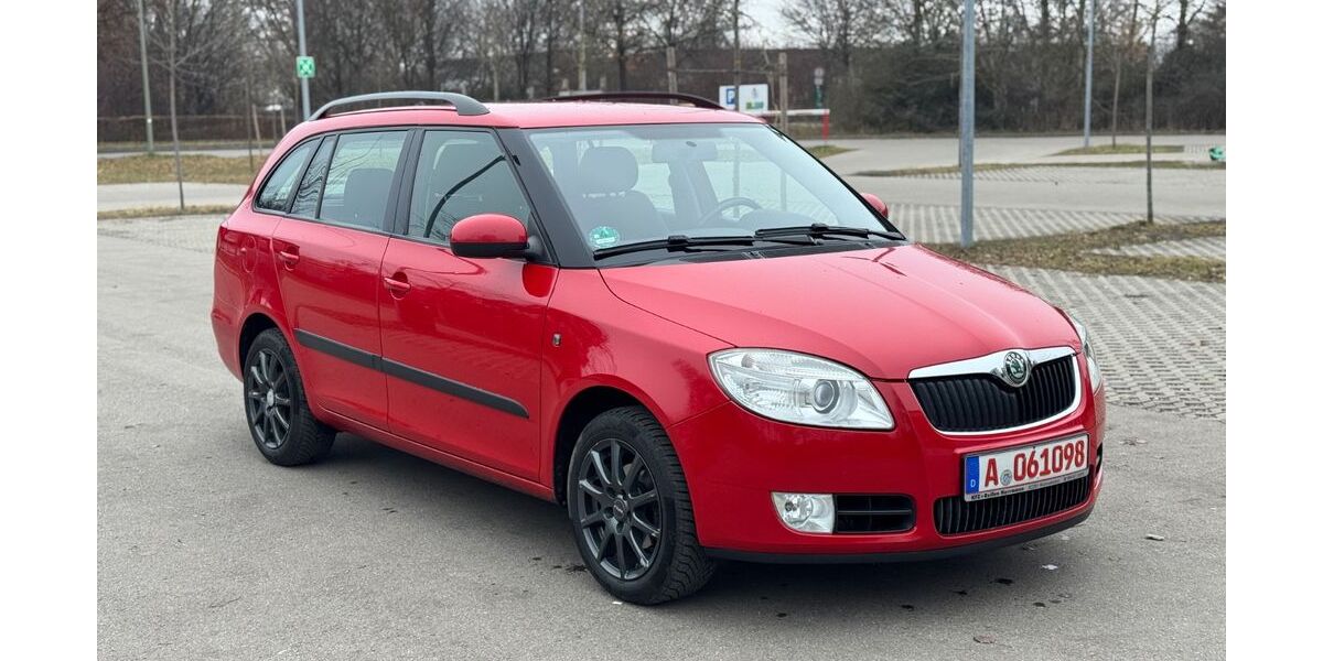 Skoda Fabia 196.400 km 1.690 &euro; Augsburg 86167