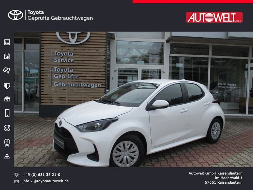 Toyota Yaris 1.500 km 23.990 € Kaiserslautern 67661