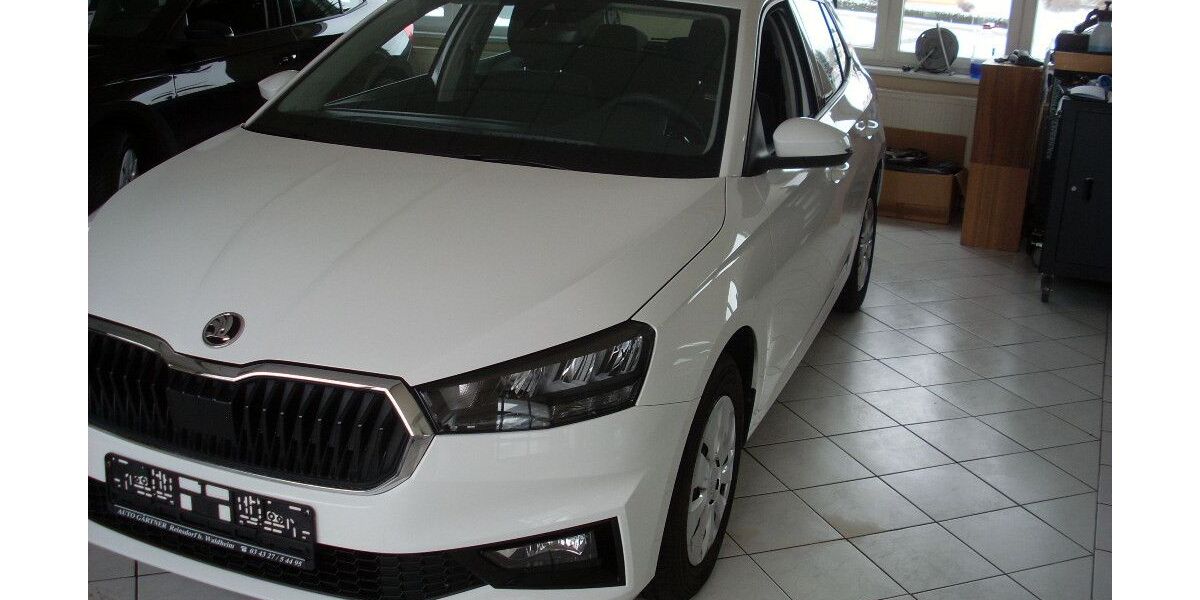 Skoda Fabia 13.500 km 14.800 &euro; Waldheim 04736