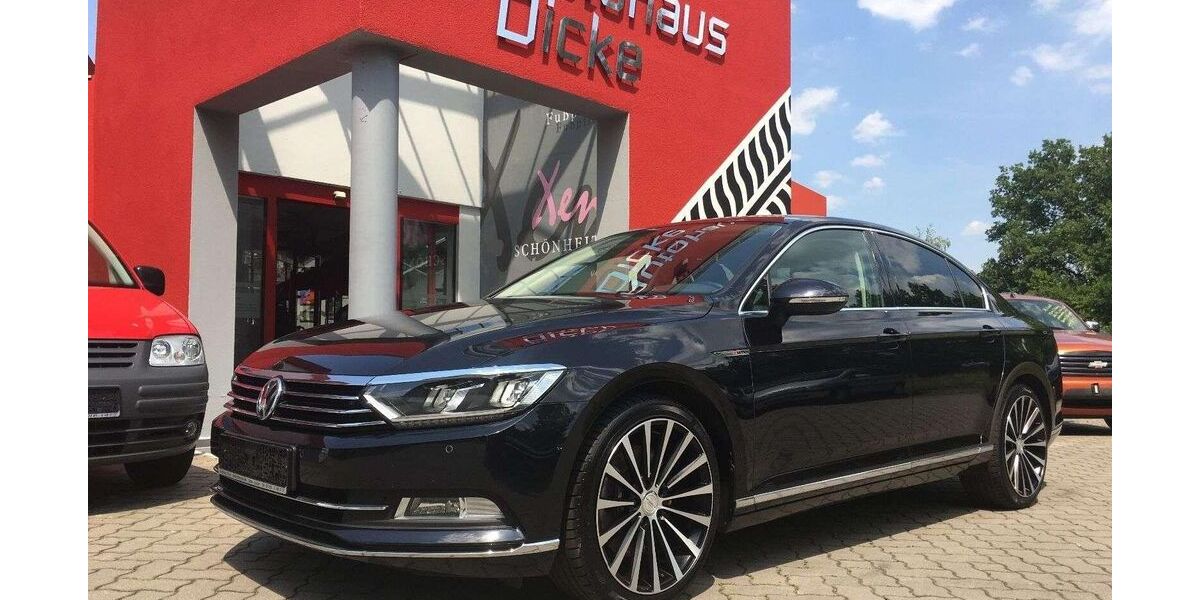 VW Passat 80.000 km 24.290 € Gera 07549