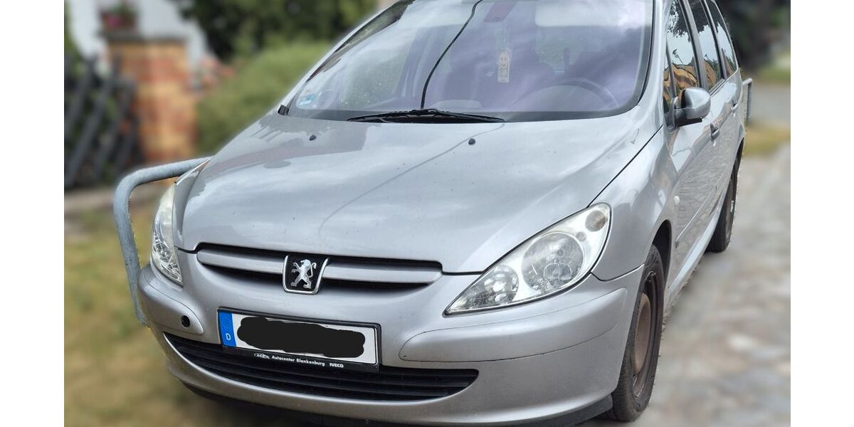 Peugeot 307 242.423 km 999 &euro; Luckenwalde 14943