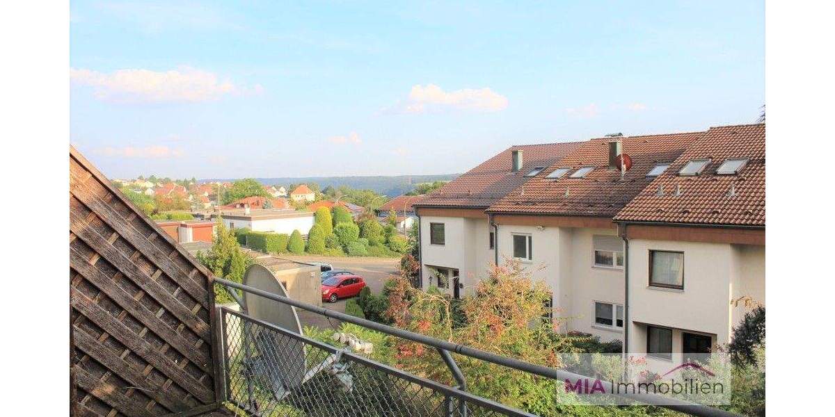 Etagenwohnung Künzelsau-Garnberg Garnberg - 4 Zimmer, 86 m&sup2;, 275.000&euro; | Angebot:25676413