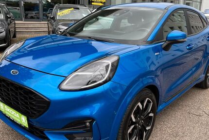 Ford Puma 34.979 km 17.490 &euro; Zeitz 06712