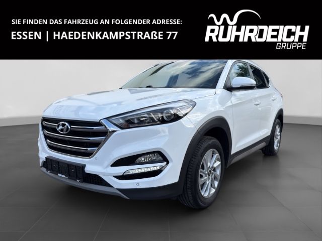 Hyundai TUCSON 93.000 km 13.990 &euro; Essen 45143