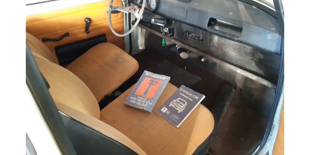 Trabant P 601 82.849 km 2.100 € Erdweg 85253