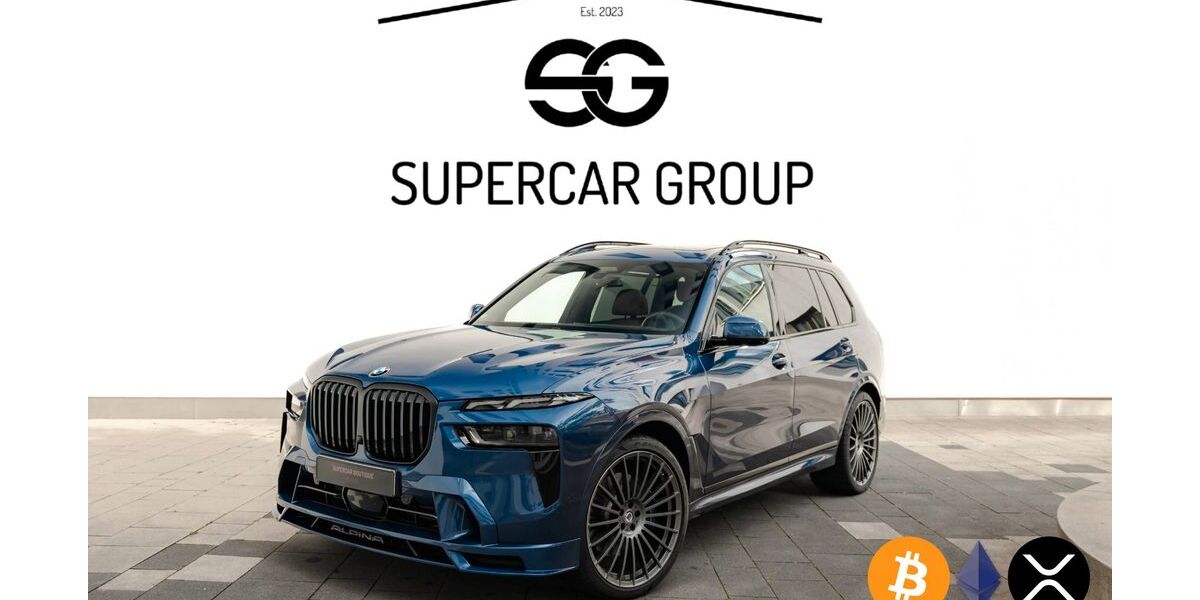 Alpina XB7 5.590 km 161.777 &euro; München 80807