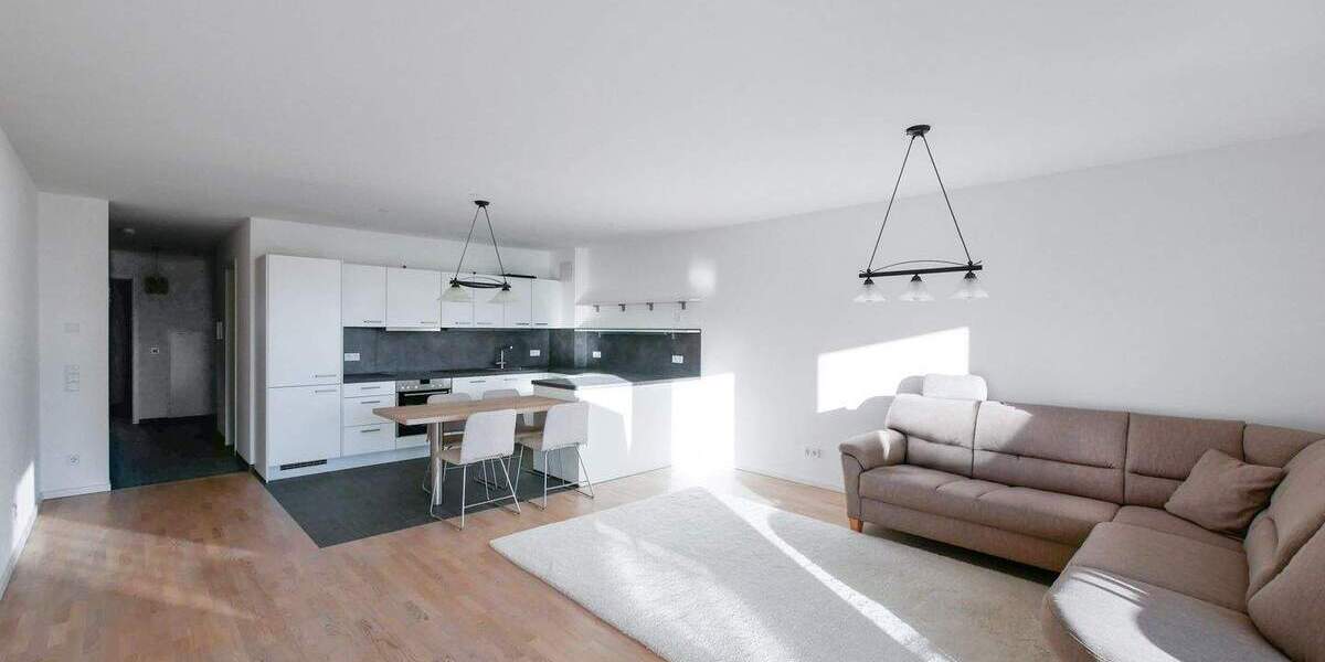 Neuwertige Traumwohnung vor den Toren Wackers 3 zimmer