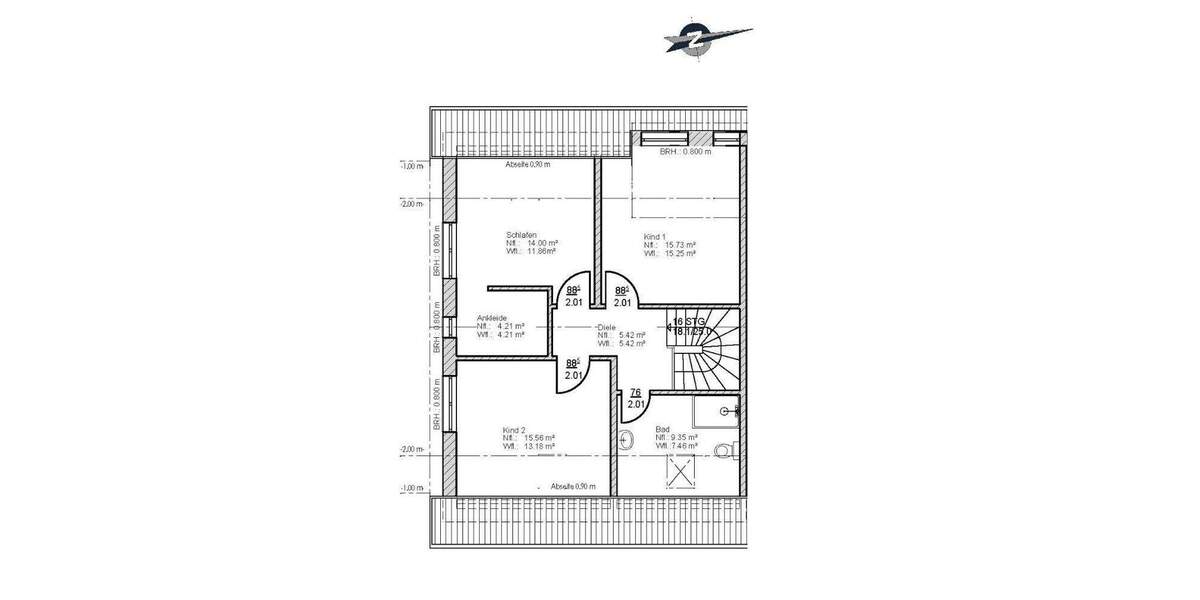 Doppelhaushälfte Rostock Lichtenhagen - 5 Zimmer, 127 m&sup2;, 459.500&euro; | Angebot:25745655