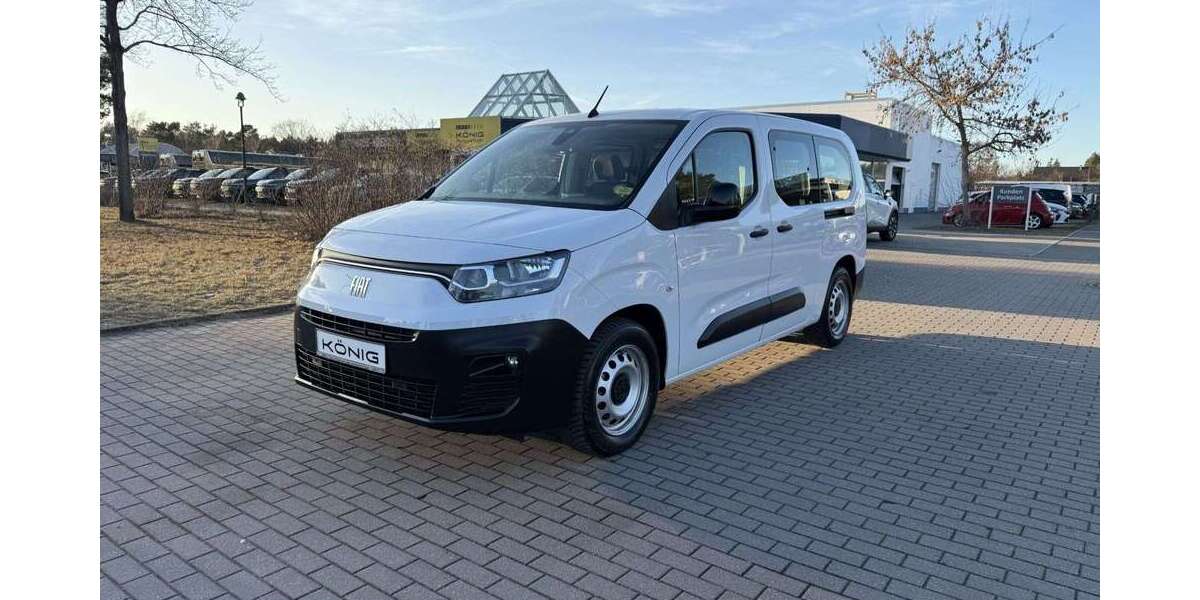 Fiat Doblo 16.589 km 17.888 &euro; Cottbus 03044