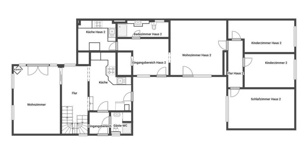 Einfamilienhaus Norderstedt Harksheide - 7 Zimmer, 208 m&sup2;, 649.000&euro; | Angebot:26451576