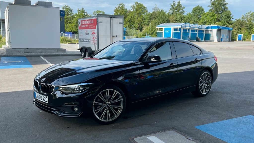 BMW 420 Gran Coupé 154.000 km 16.400 &euro; Niederaichbach 84100