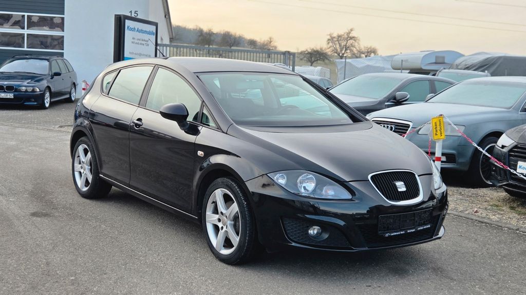 Seat Leon 130.289 km 4.499 &euro; Notzingen 73274