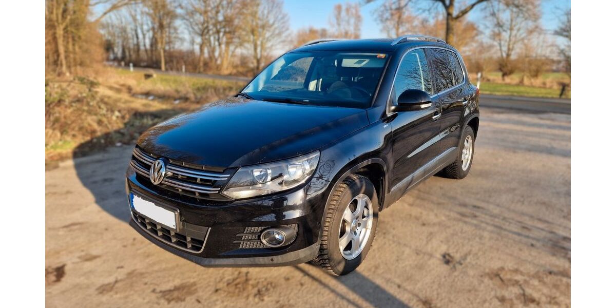 VW Tiguan 146.000 km 11.300 &euro; Meine 38527