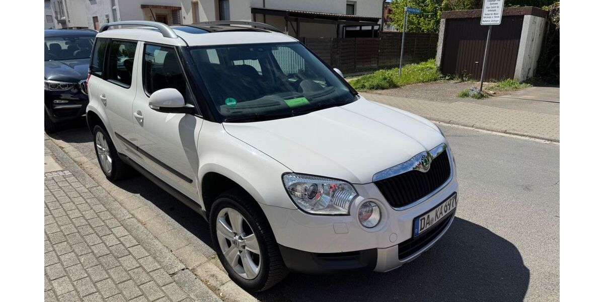 Skoda Yeti 161.000 km 6.300 &euro; Hemsbach 69502