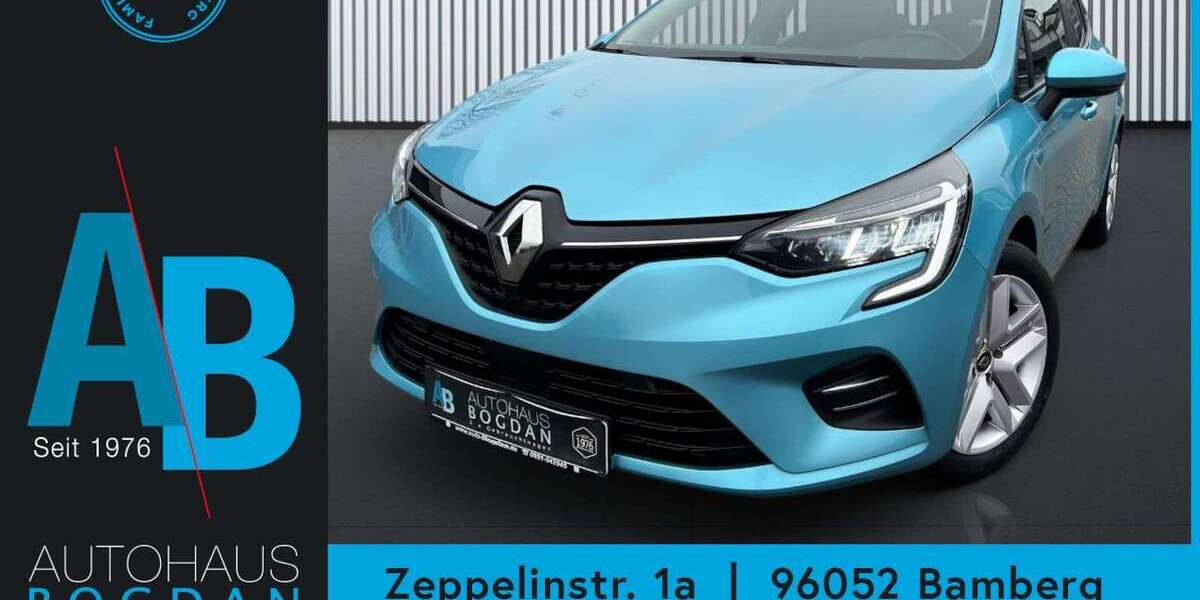 Renault Clio 54.238 km 14.440 &euro; Bamberg 96052