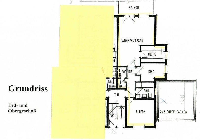 Etagenwohnung Durmersheim - 3 Zimmer, 80 m&sup2;, 256.000&euro; | Angebot:27234463