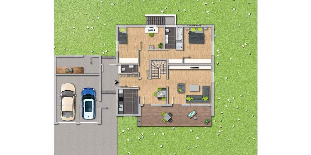 Einfamilienhaus Berngau - 6 Zimmer, 186 m&sup2;, 475.000&euro; | Angebot:25660561