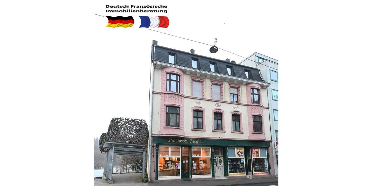 Etagenwohnung Sulzbach/Saar Sulzbach - 1 Zimmer, 315 m&sup2;, 369.000&euro; | Angebot:24672518
