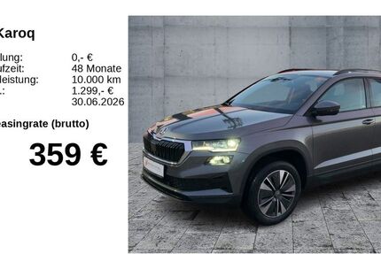 Skoda Karoq 1.145 km 38.770 &euro; Bamberg 96052