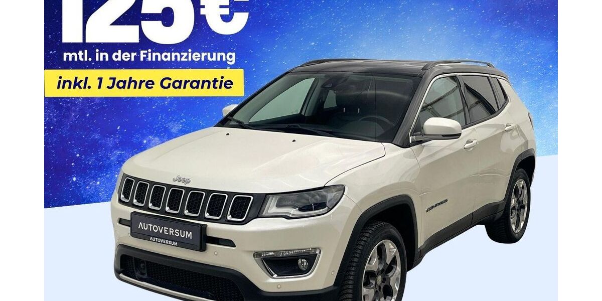 Jeep Compass 65.750 km 14.485 &euro; Uetersen bei Hamburg 25436