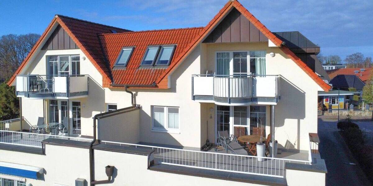 Etagenwohnung Zingst - 2 Zimmer, 62 m&sup2;, 319.000&euro; | Angebot:26277626