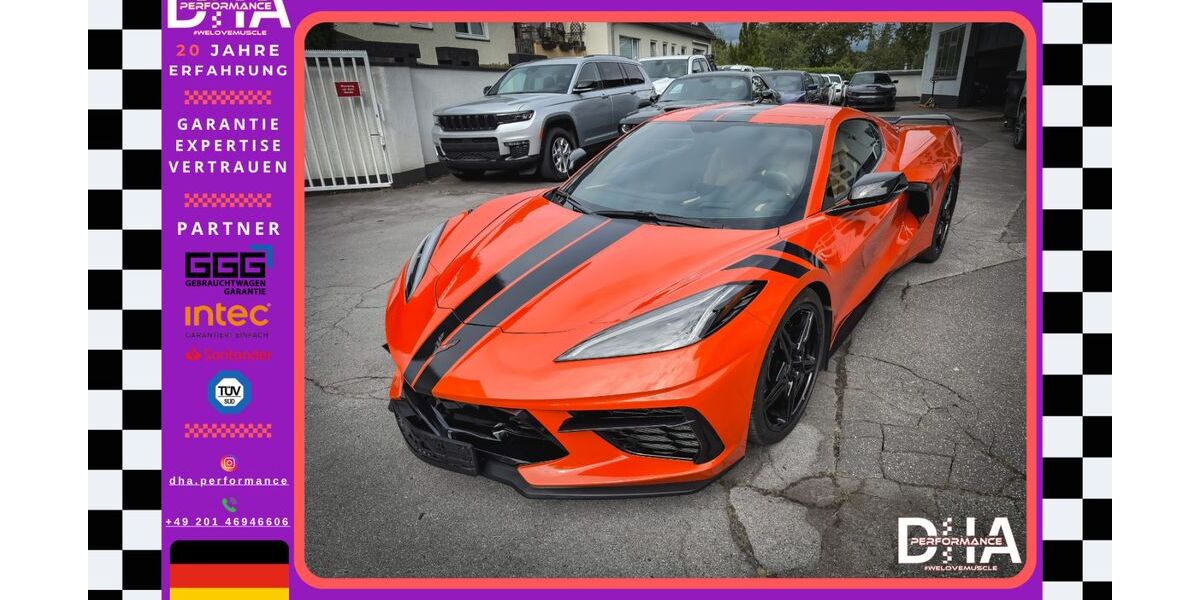 Corvette C8 12.542 km 89.887 &euro; Essen 45356
