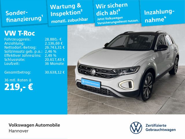 VW T-Roc 22.750 km 28.880 € Hannover 30519