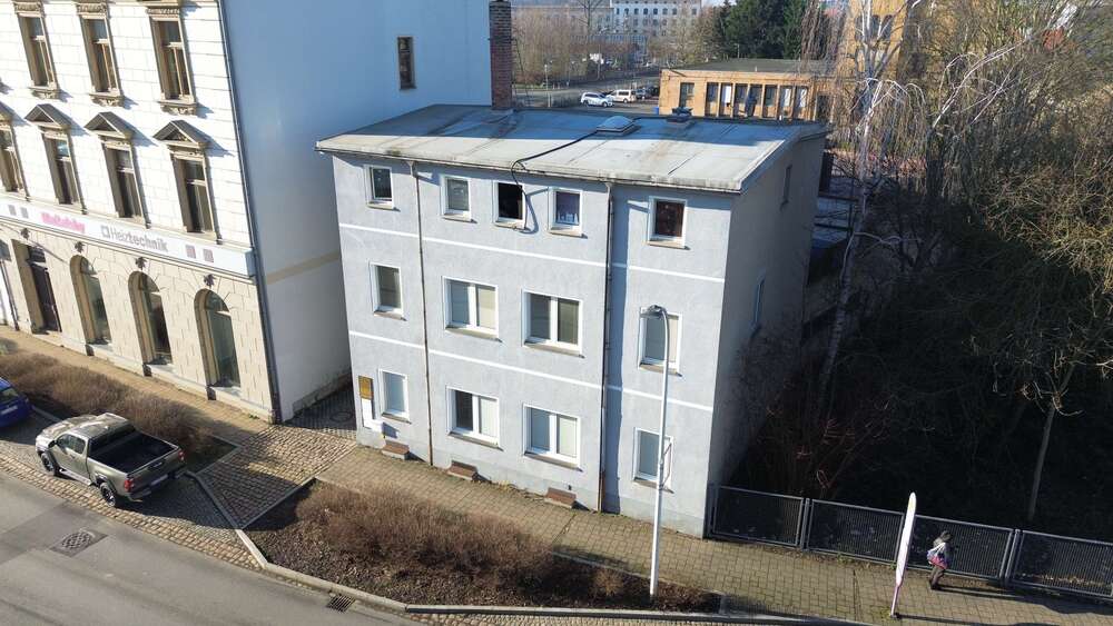 Etagenwohnung Glauchau - 3 Zimmer, 96 m&sup2;, 500&euro; | Angebot:24902359