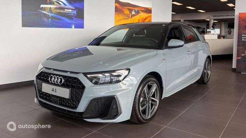 Audi A1 35 TFSI 150ch S line S tronic 7 5.000 km 36.980 &euro; Champniers 16430