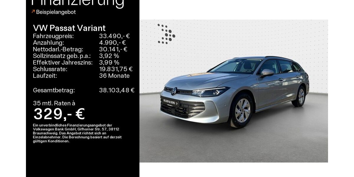 VW Passat Variant 20.000 km 33.490 &euro; Schweinfurt 97424
